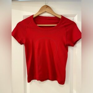 Lululemon Swiftly Tech Short Sleeve Crop